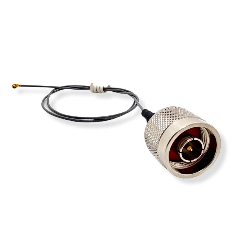 PIG TAIL MACHO R52H CONECTOR MENOR (50 CM )