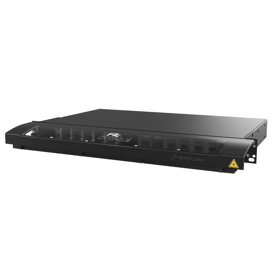 DISTR. (D.I.O) (FIBRACEM) 12FO FIT CRISTAL SC/APC