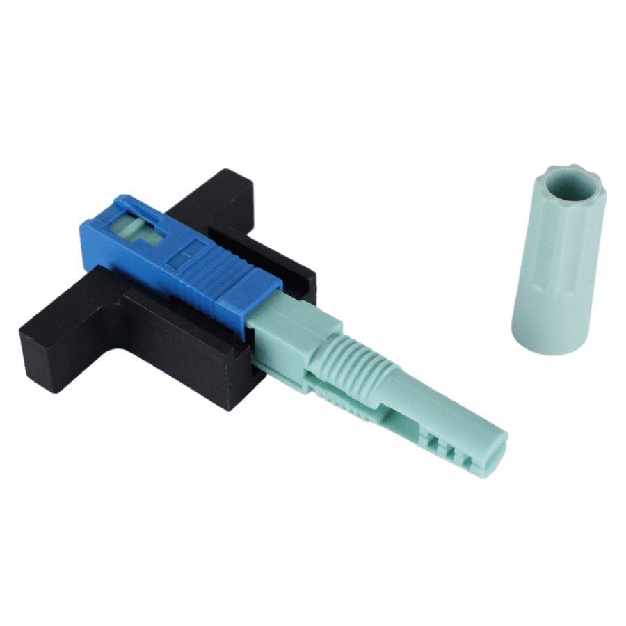 CONECTOR RAPIDO (GFIBER) SC/UPC (Q1) (10UN) ROSCA WHITE