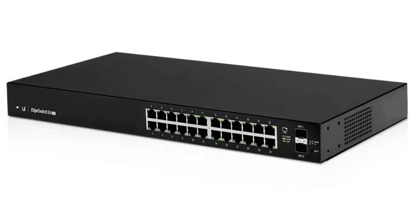 EDGEMAX (UBIQUITI) SWITCH ES24 (LITE) BR (24P RJ45/ 2 SFP)