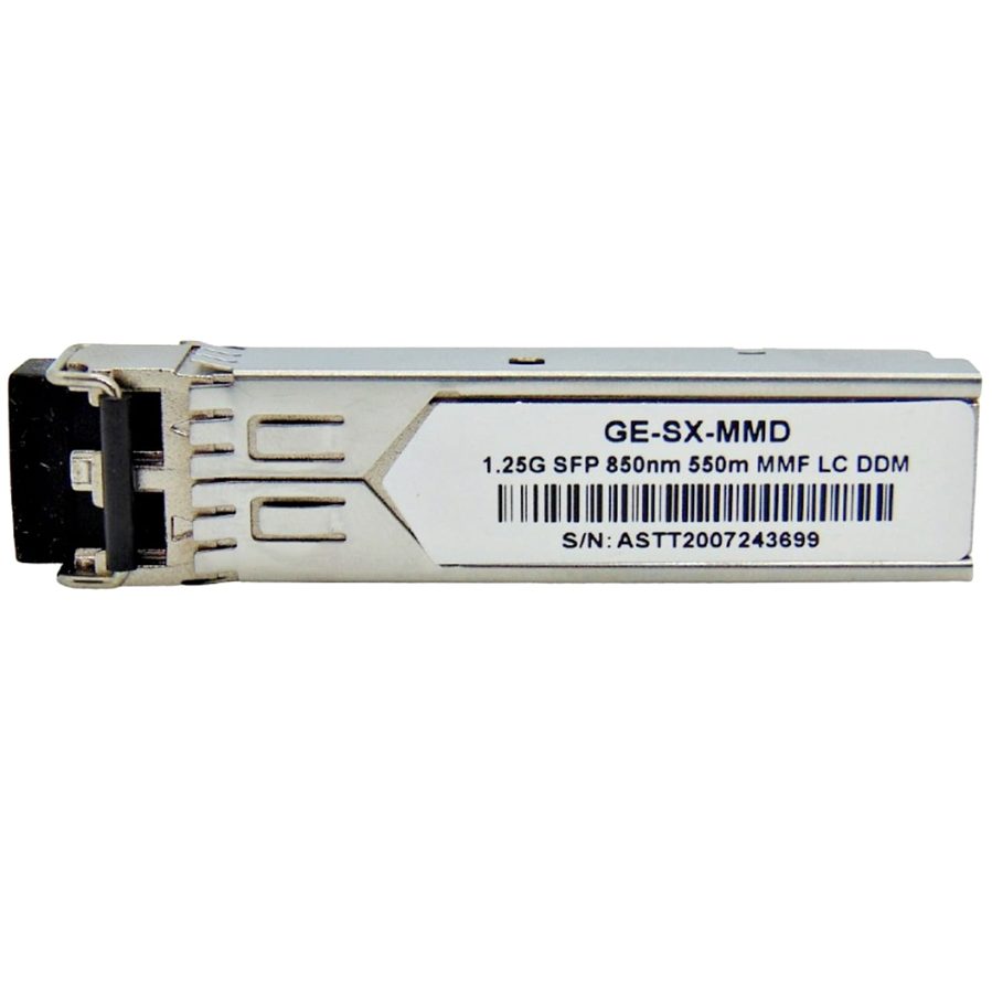 GBIC .550MT 1.25GB SFP 550MM/850MMF DDM (LC) DUPLEX (P42)