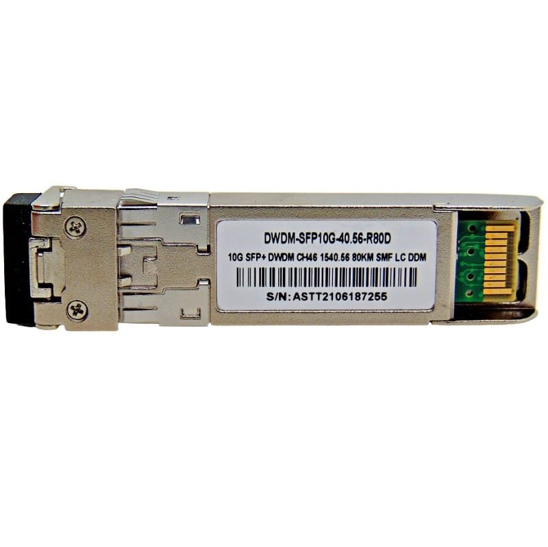 GBIC 80KM DWDM-SFP10G-40.56 C46 C/CISCO MUX-DEMUX SFP 10G
