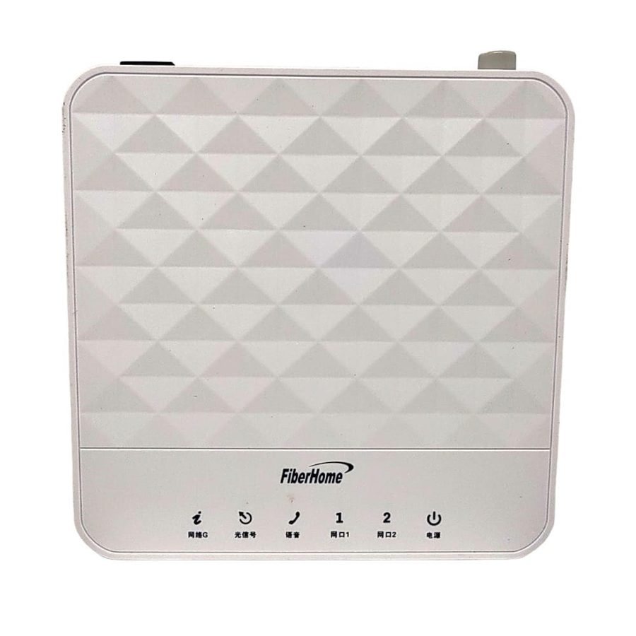 ONU GPON (FIBERHOME) AN5506/02B (PPOE BRIDGE) BRANCO