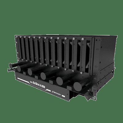D.I.O SIMPLEX (FIBRACEM) TELECOM 144FO SC-UPC 5U 19POL