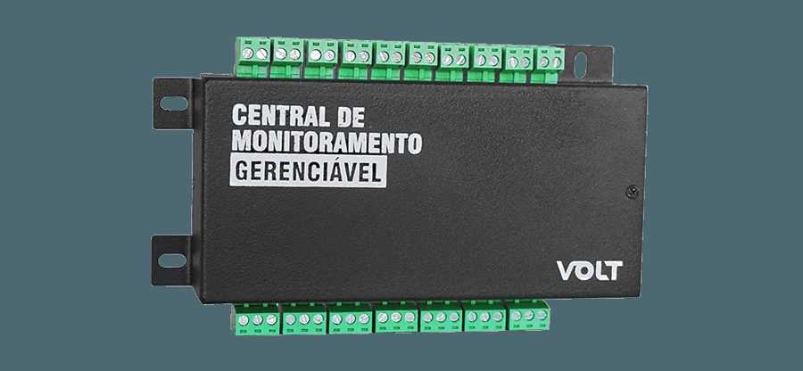 CENTRAL MONITORAMENTO GERENCIAVEL (VOLT) 12 A 36VDC