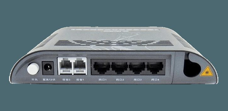 ONU GPON (FIBERHOME) AN5506/4B (NAT/PPPOE)
