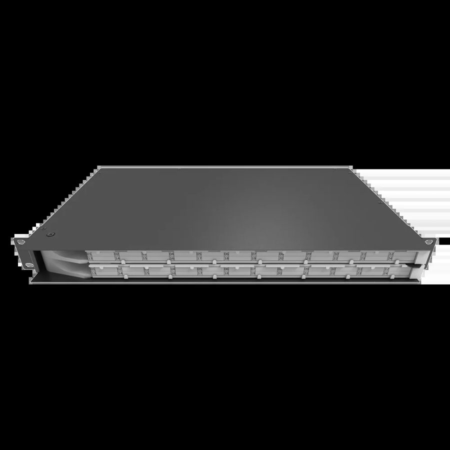 D.I.O ARTICULADO SIMPLEX (FIBRACEM) 24FO SC-APC 19POL 1U