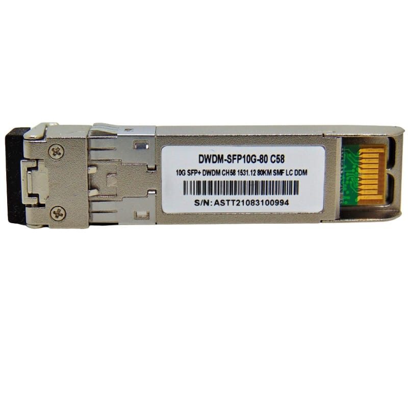 GBIC 80KM DWDM-SFP10G-80 C58 C/CISCO MUX-DEMUX SFP 10G