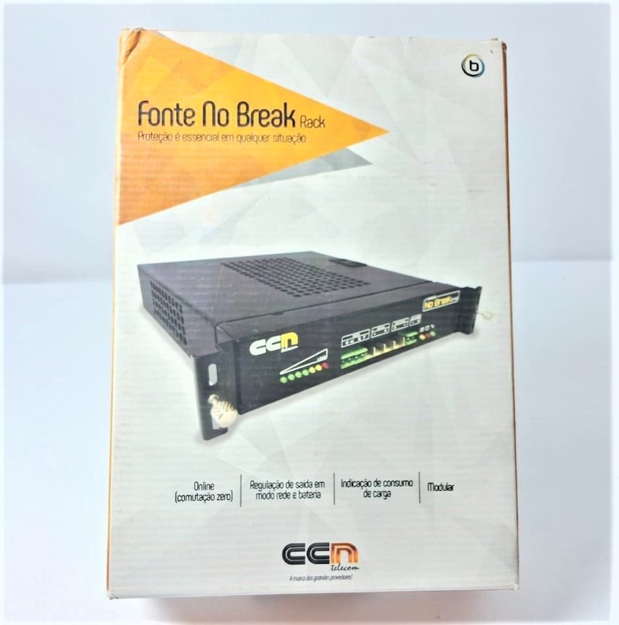 CARREGADOR RACK (CCN) 48V/5A (S/BOX)