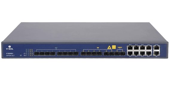 OLT GPON (V-SOL) V1600G1 1U 8 PON 6SFP 2 10GE 8GE