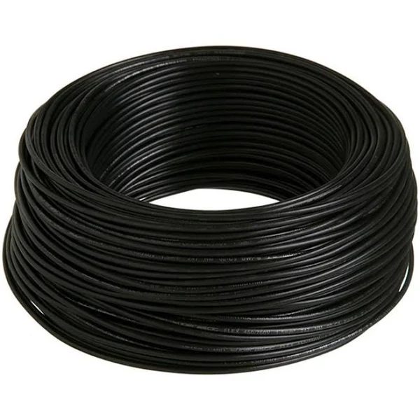 CABO FOTOVOLTAICO 1,8KVCC 1X6MM2 30M PRETO SOLAR