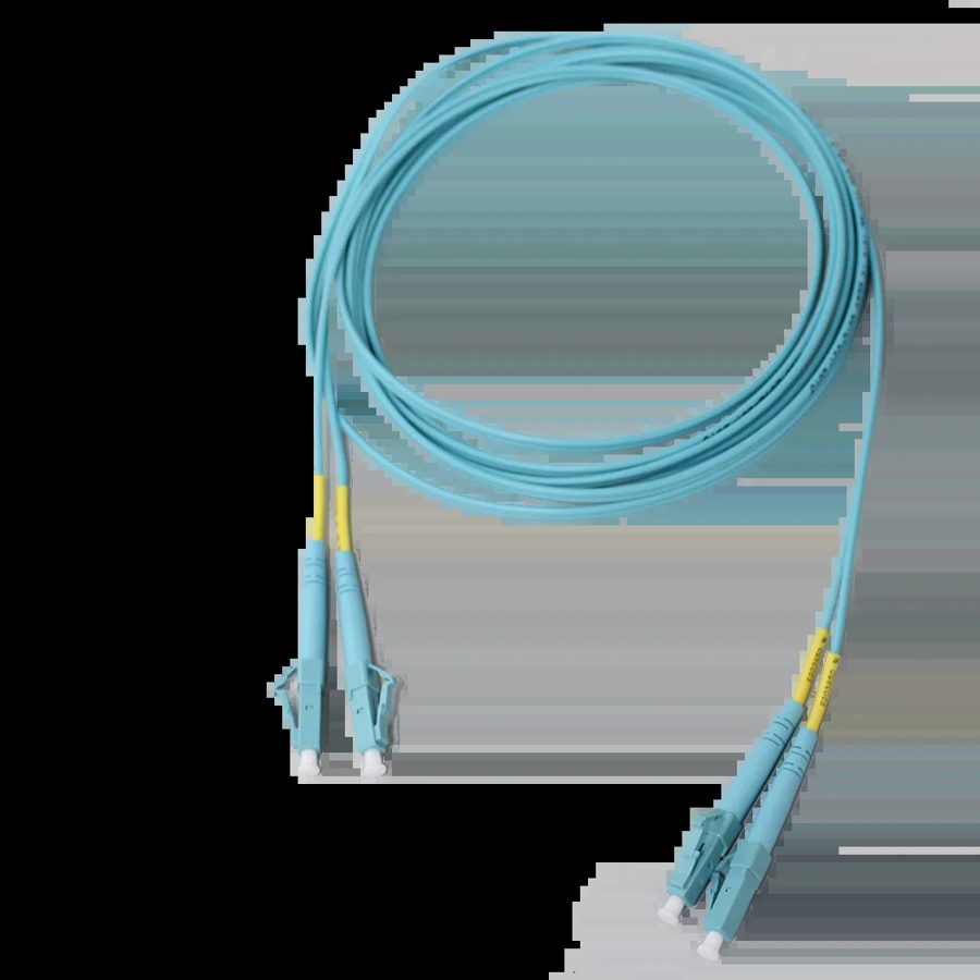 CORDAO OPTICO DUPLEX (FIBRACEM) (LC-UPC/LC-UPC) 2,5M (OM4)