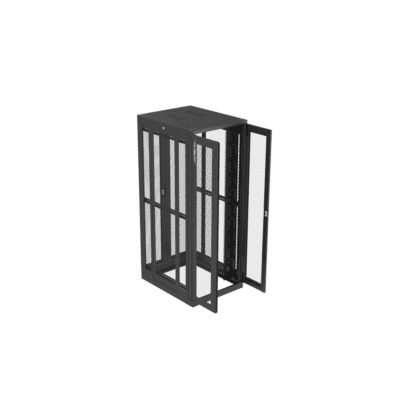 RACK INDOOR (FIBRACEM) L800 19 44U P1000 PT FUNDO COLMEIA