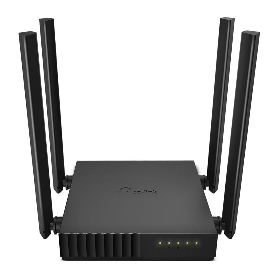 ROTEADOR (TP-LINK BR) ARCHER C54 DUAL BAND AC1200