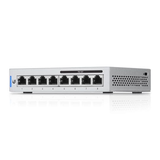 UNIFI (UBIQUITI) US-8-60W 8 PORTAS GB 60W (L)