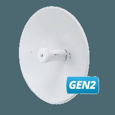POWER BEAM AC GEN2 (UBIQUITI) 450MBPS 5GHZ (25KM)