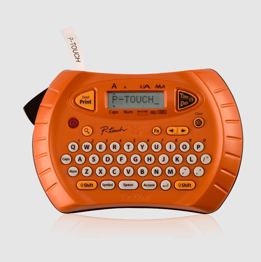 ROTULADORA (BROTHER) PT70 LARANJA PORTATIL