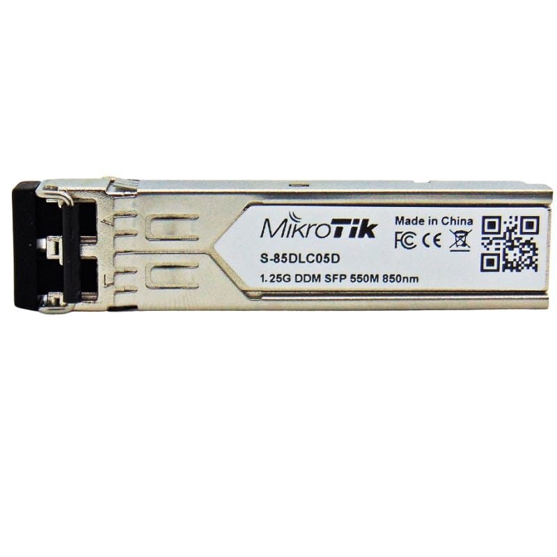 GBIC .550MT 1.25GB SFP MIKROTIK DDM (LC) DUPLEX (P1329)