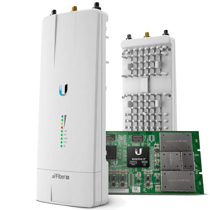 AIR FIBER (UBIQUITI) 5X (5.1 A 5.8GHZ) (500MBPS/ 200KM)