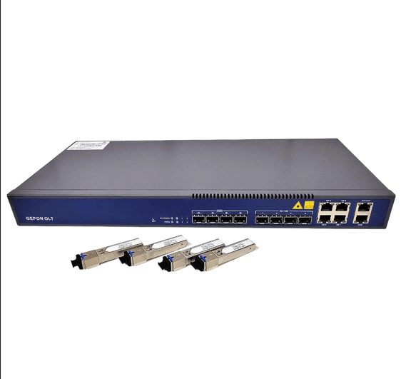 OLT EPON (V-SOL) V1600D4-DP 1U 4PON (4SFP/4GE) UPLINK