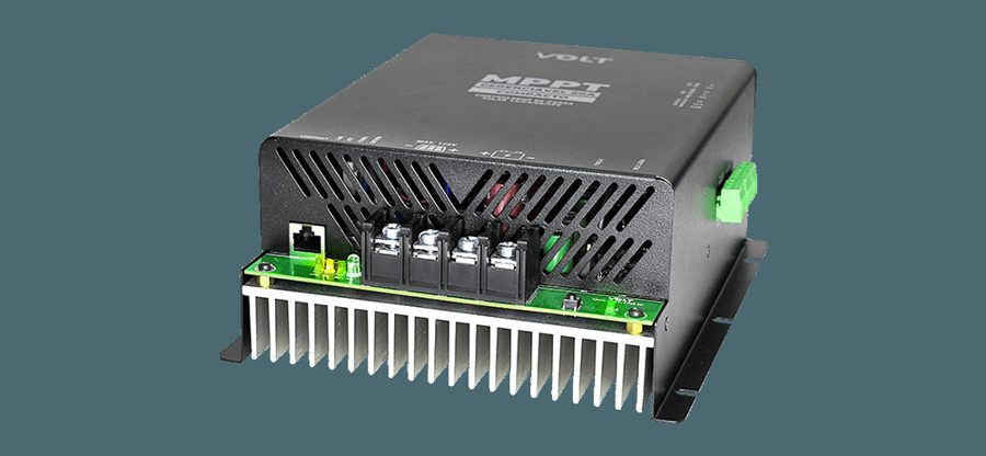 CONTROLADOR CARGA SOLAR (VOLT) 60A MPPT HPOWER COMPACTO