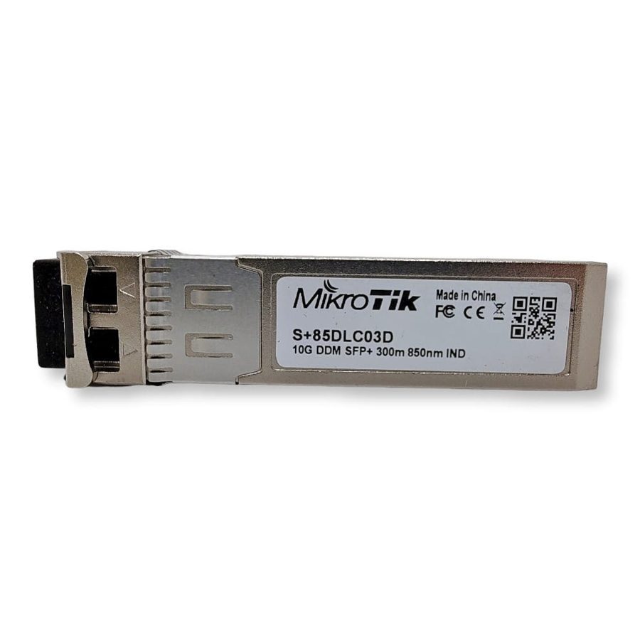 GBIC .300MT 10GB SFP MIKROTIK 85DLC03D (LC) DUPLEX (P120)