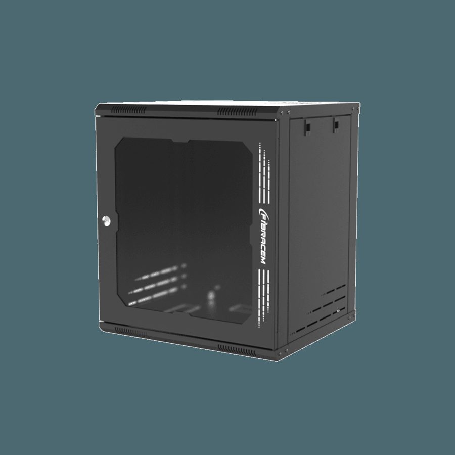 MINI RACK INDOOR (FIBRACEM) EVOLUTION DESMONT P570 12U 19POL