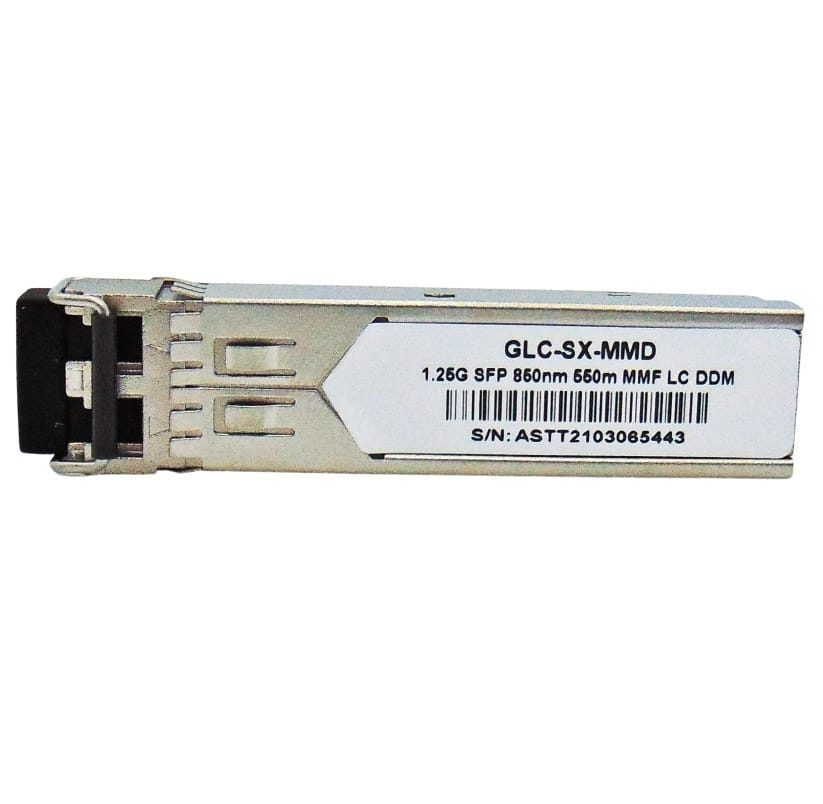 GBIC .500MT 1.25GB SFP DDM CISCO GLCSXMMD (LC) DUPLEX (P43)
