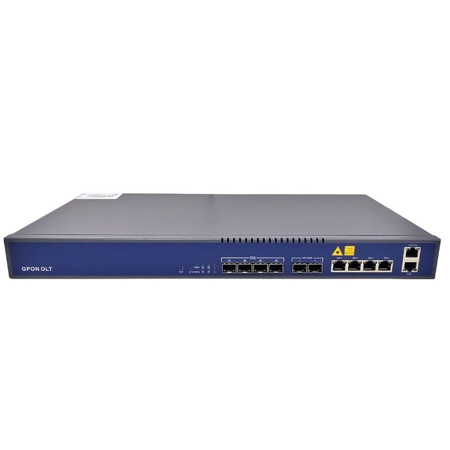 OLT GPON 4PON V1600G0 2 10GE 4 SFP UPLINK 1U