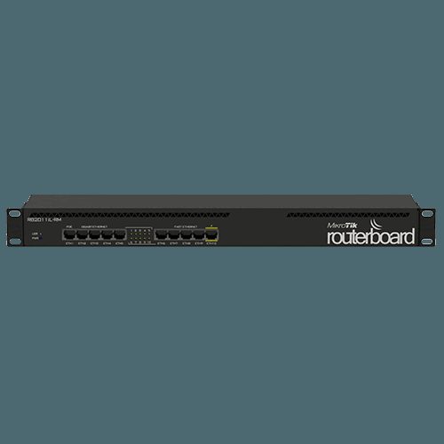 ROUTER BOARD (MIKROTIK) 2011 IL RM (RACK) LEVEL 4