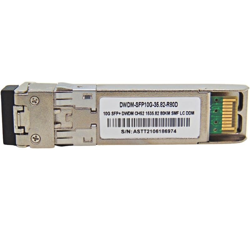 GBIC 80KM DWDM-SFP10G-35.82 C52 C/CISCO MUX-DEMUX SFP 10G