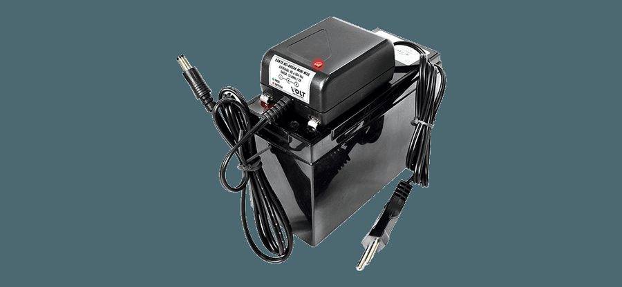 FONTE NOBREAK DE BATERIA (VOLT) MINI MAX 13,8V/2A P4 1 CABO