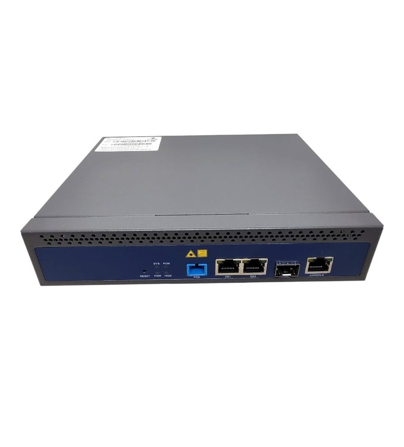 OLT GPON 1PON V1600GS 1 10GE 2 GE RJ45 UPLINK 1U