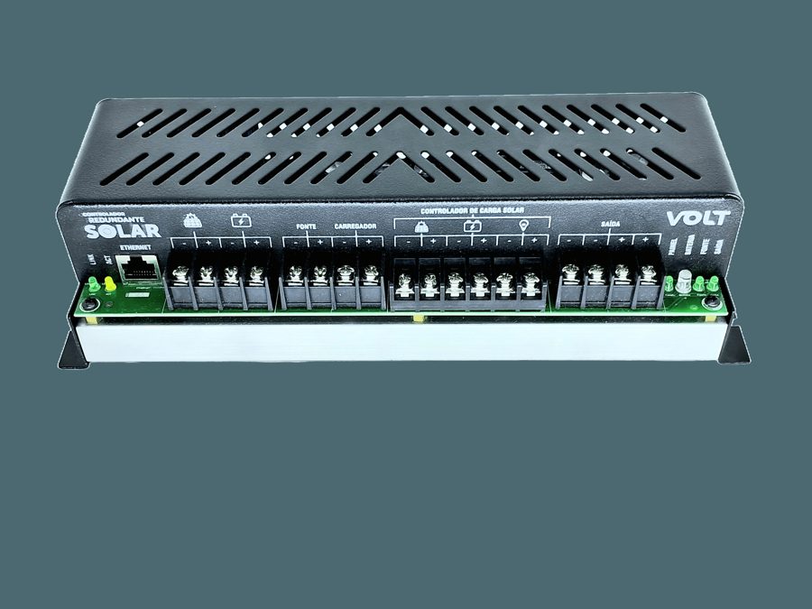 CONTROLADOR SOLAR REDUNDANTE (VOLT) 20A 12/24V GERENCIAVEL
