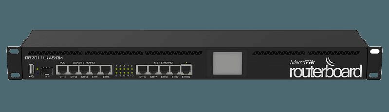 ROUTER BOARD (MIKROTIK) 2011 UIAS RM (RACK) L5