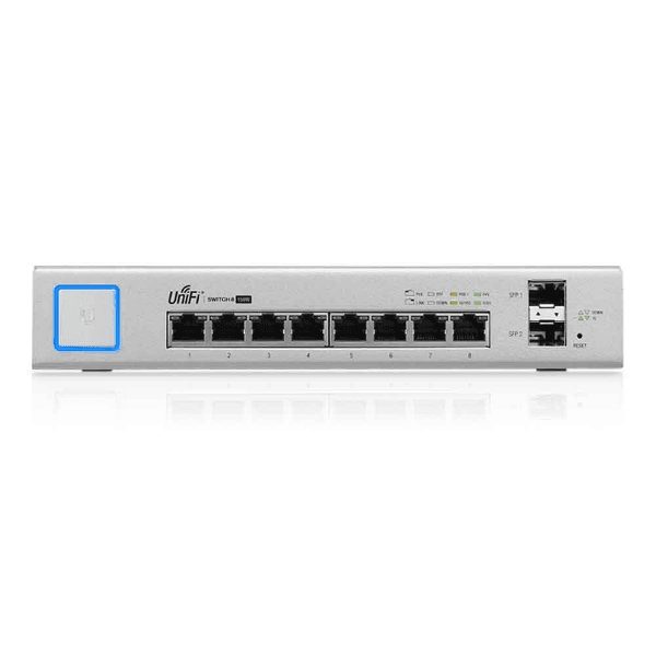 UNIFI SWITCH (UBIQUITI) 8PORTAS 150W US-8-150W
