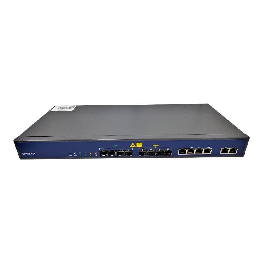OLT EPON (V-SOL) V1600D4 1U 4PON (4SFP/4GE) UPLINK