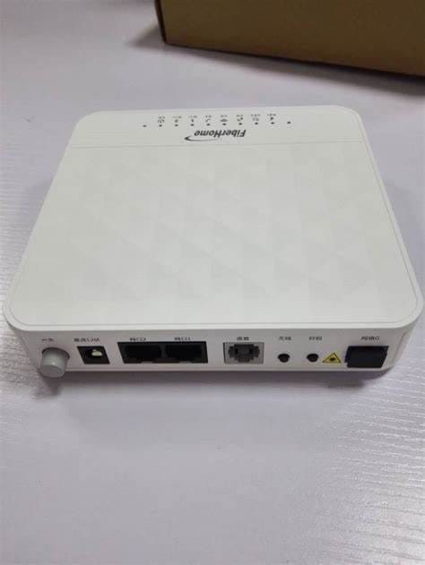 Z.UZADA ONU GPON (FIBERHOME) AN5506/02FG C/SUPORTE (BRANCA)