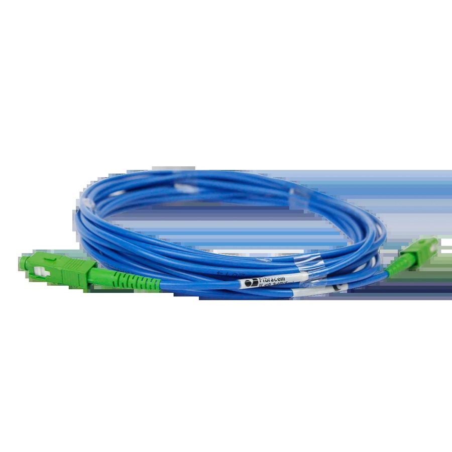 CORDAO OPTICO SIMPLEX (FIBRACEM) (SC-UPC/SC-UPC) 2,5M (RI)