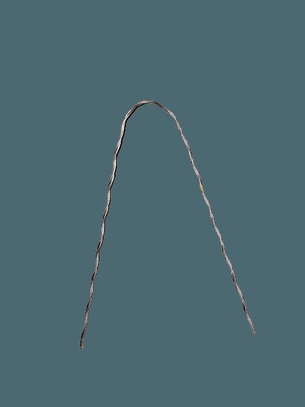 ALCA PRE FORM (HL) 0,90 A 1,10MM (10UND) DROP VERDE