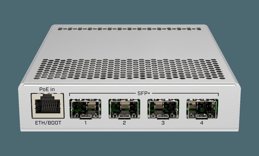 SWITCH (MIKROTIK) CRS305-1G-4SIN L5