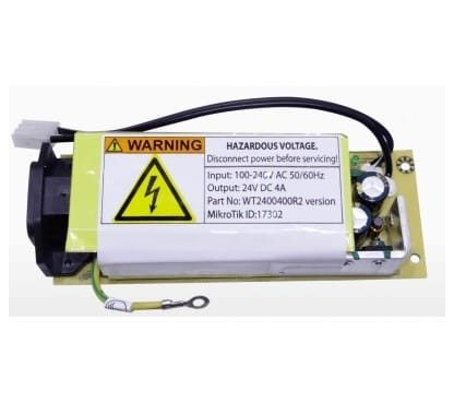 FONTE ALIMENTACAO INTERNA (MIKROTIK) 24V4APOW 24V