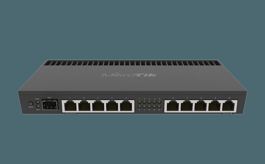 ROUTER BOARD (MIKROTIK) RB 4011IGS RM