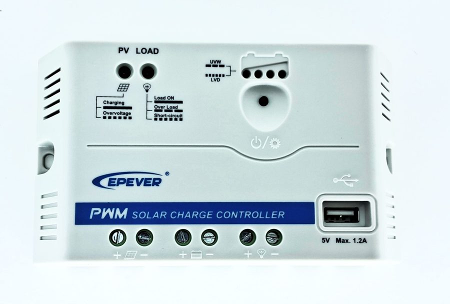 CONTROLADOR CARGA SOLAR(EPEVER) 20A (PWM) LS2024EU (12V/24V)