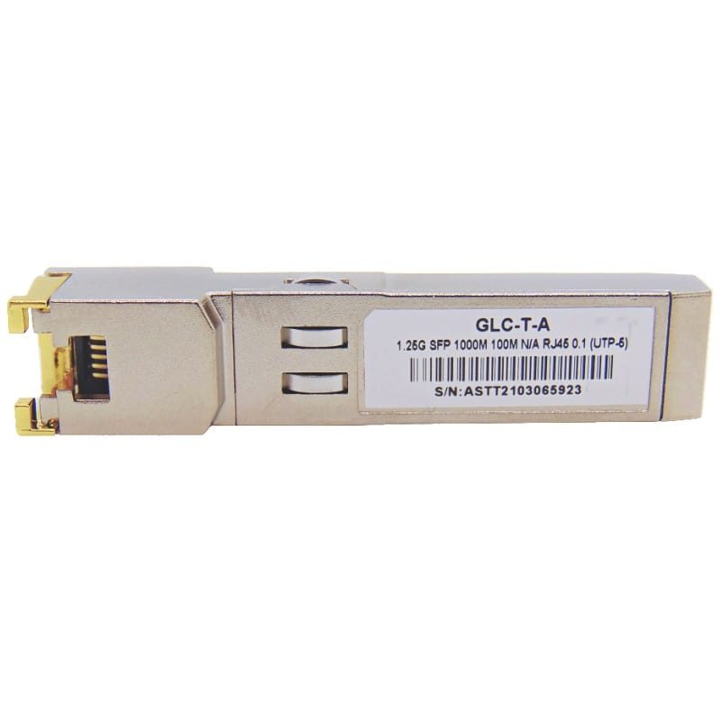 GBIC SFP 10/100/1000 FIBERSTORE – RJ45