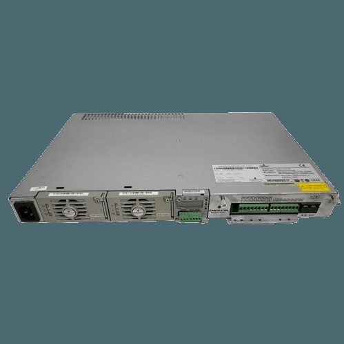 OLT FONTE EMERSON NET212 C23 40AMP. 2 RETIF. R48-1000