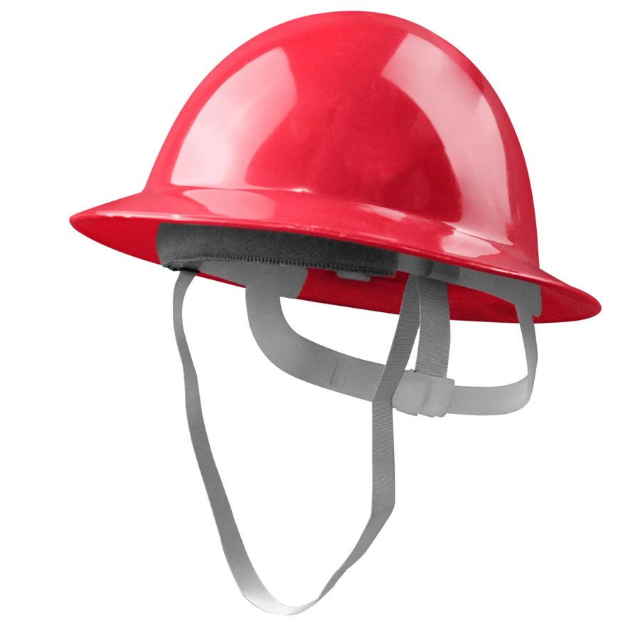 EPI CAPACETE ABA TOTAL C/ SUSP (VERMELHO)