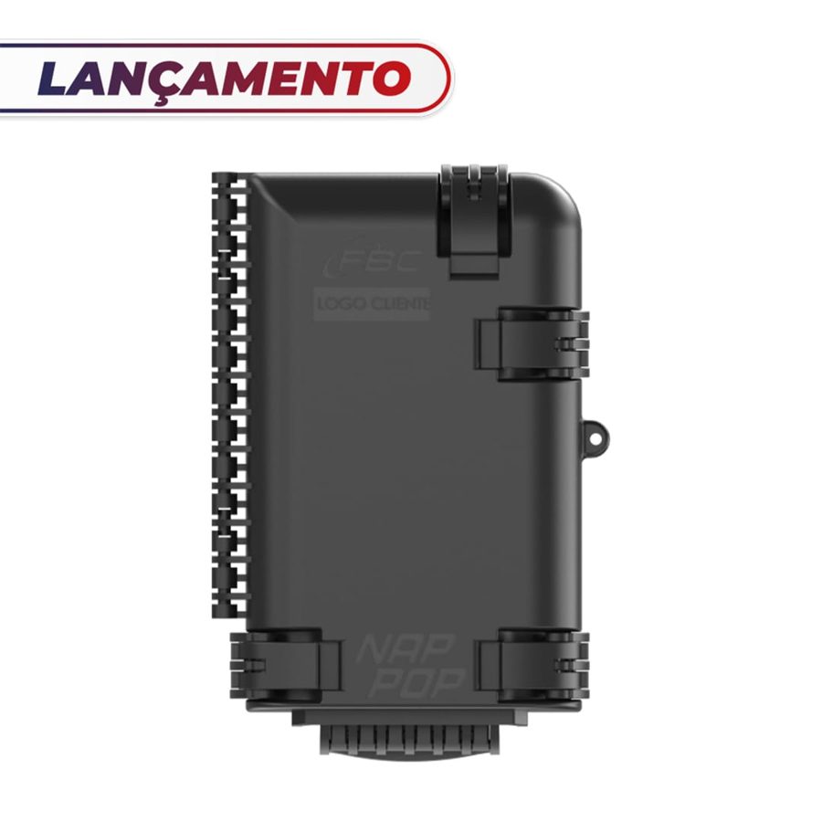 CAIXA DE TERMINACAO OPTICA (FIBRACEM) NAP POP 1X16 SC/APC