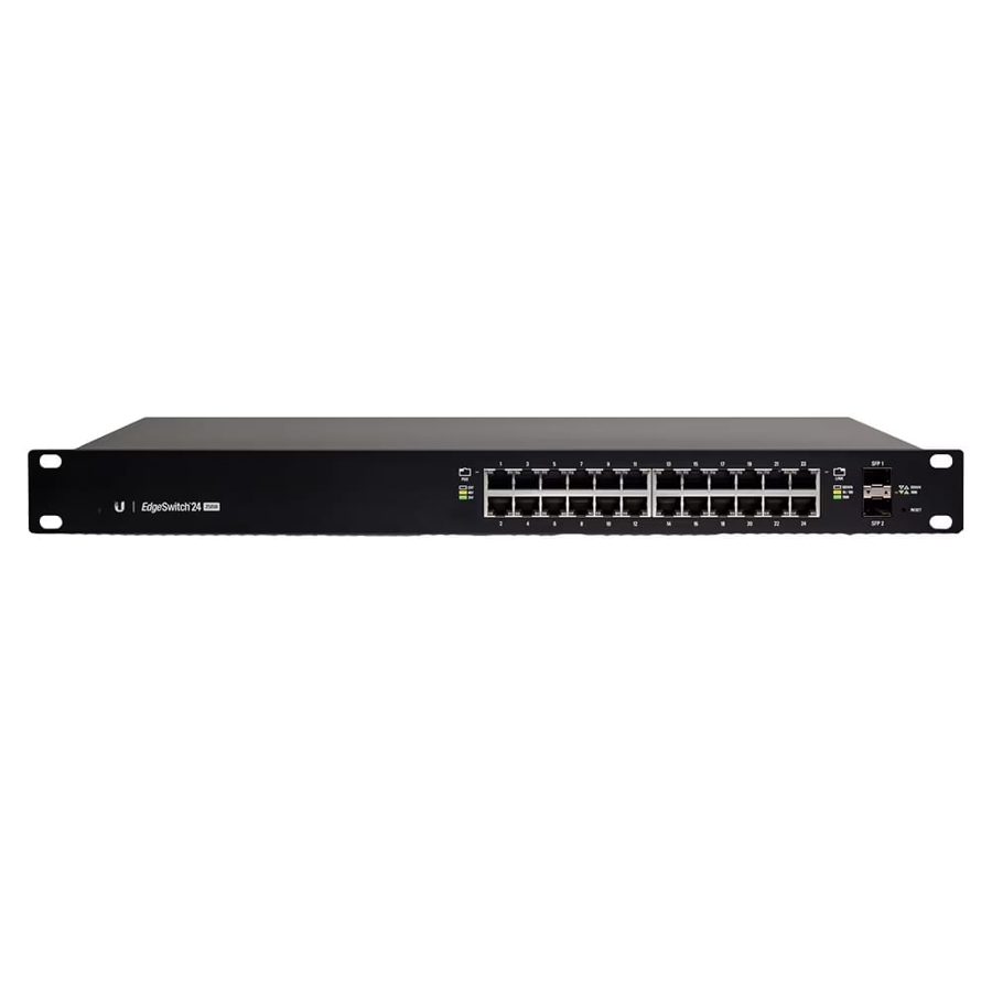 EDGEMAX (UBIQUITI) SWITCH ES24 500W (24 RJ45/2 SFP)