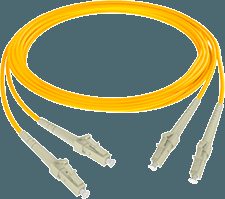CORDAO OPTICO DUPLEX (FIBRACEM) (LC-UPC/LC-UPC) 2,5M (OM2)